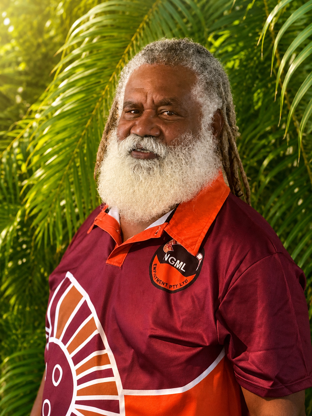 Photo of Norman Rosas, Director of NGML 