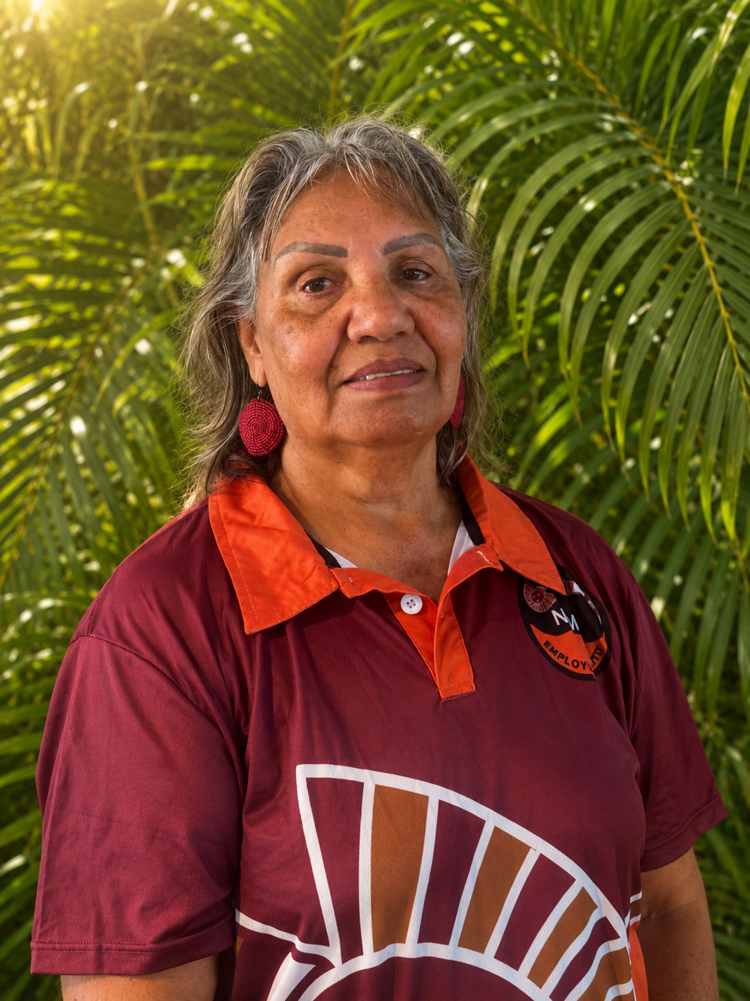 Photo of May Rosas, Director of NGML 