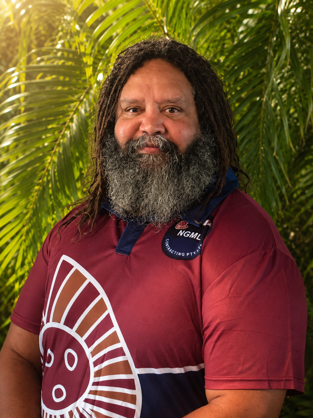 Photo of Nathan Rosas, Director of NGML 