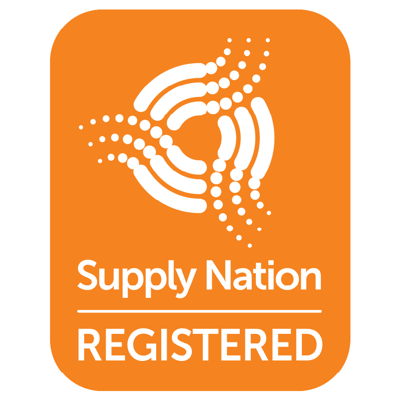Supply Nation Registered Logo